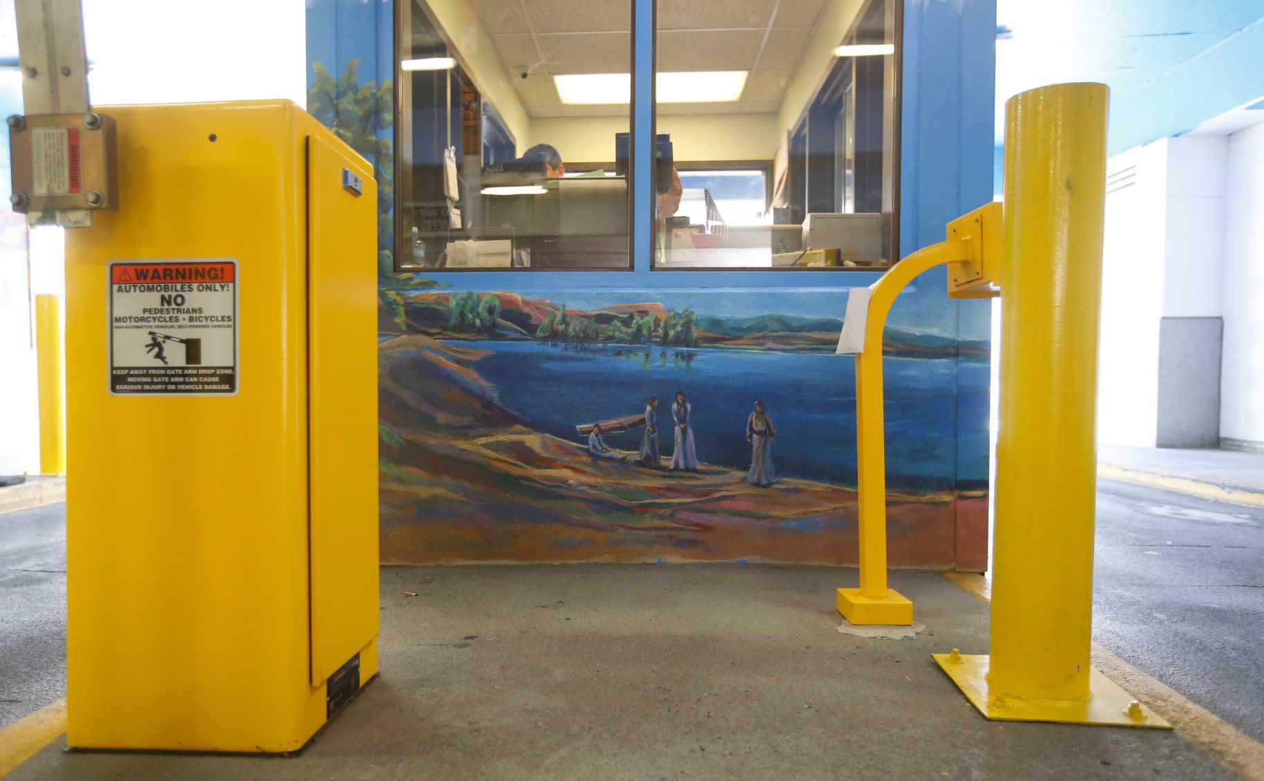 Public Art Mural Downtown